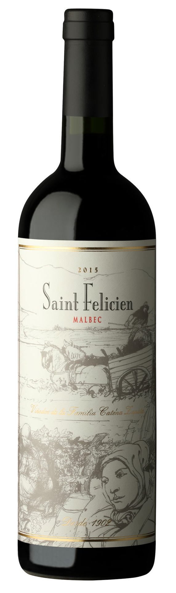 SAINT FELICIEN MALBEC X 750 CC