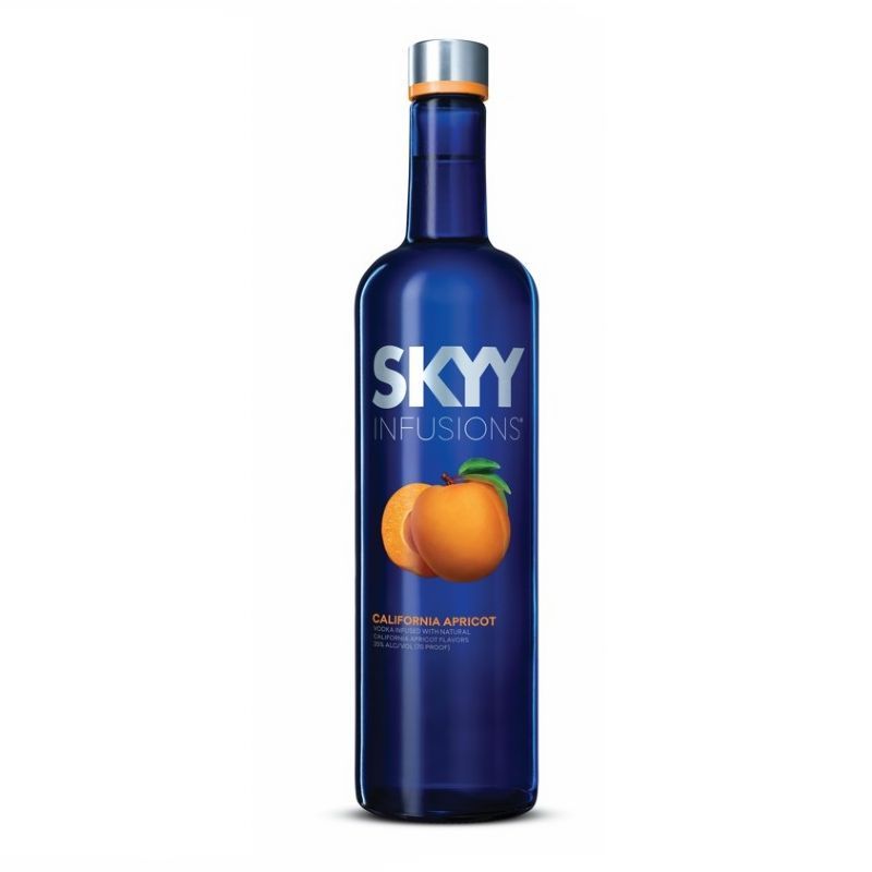 VODKA SKYY APRICOT DURAZNO X 700 CC