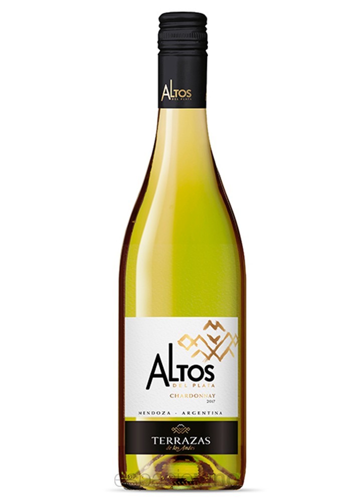 ALTOS DEL PLATA CHARDONNAY X 750 CC