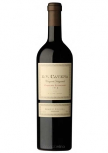 DV CATENA CABERNET SAUVIGNON DOMINGO TUPUNGATO 2017 X 750 CC