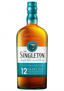 WHISKY SCOTCH SINGLE MALT SINGLETON 12 AÑOS X 700 CC
