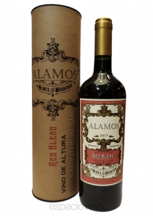 ESTUCHE ALAMOS RED BLEND CILINDRO X 1 X 750 CC