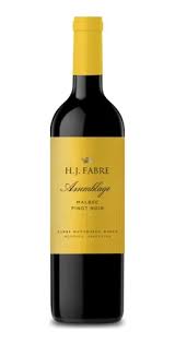 H J FABRE MALBEC - PINOT NOIR X 750 CC