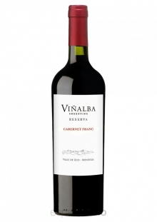 VIÑALBA RESERVA CABERNET FRANC X 750 CC