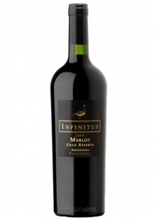 INFINITUS GRAN RESERVA MERLOT X  750 CC