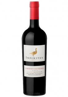 INFINITUS BARREL SELECTION CABERNET SAUVIGNON X 750 CC