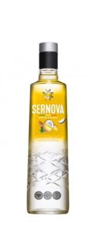 VODKA SERNOVA CARIBBEAN BLEND X 700 CC