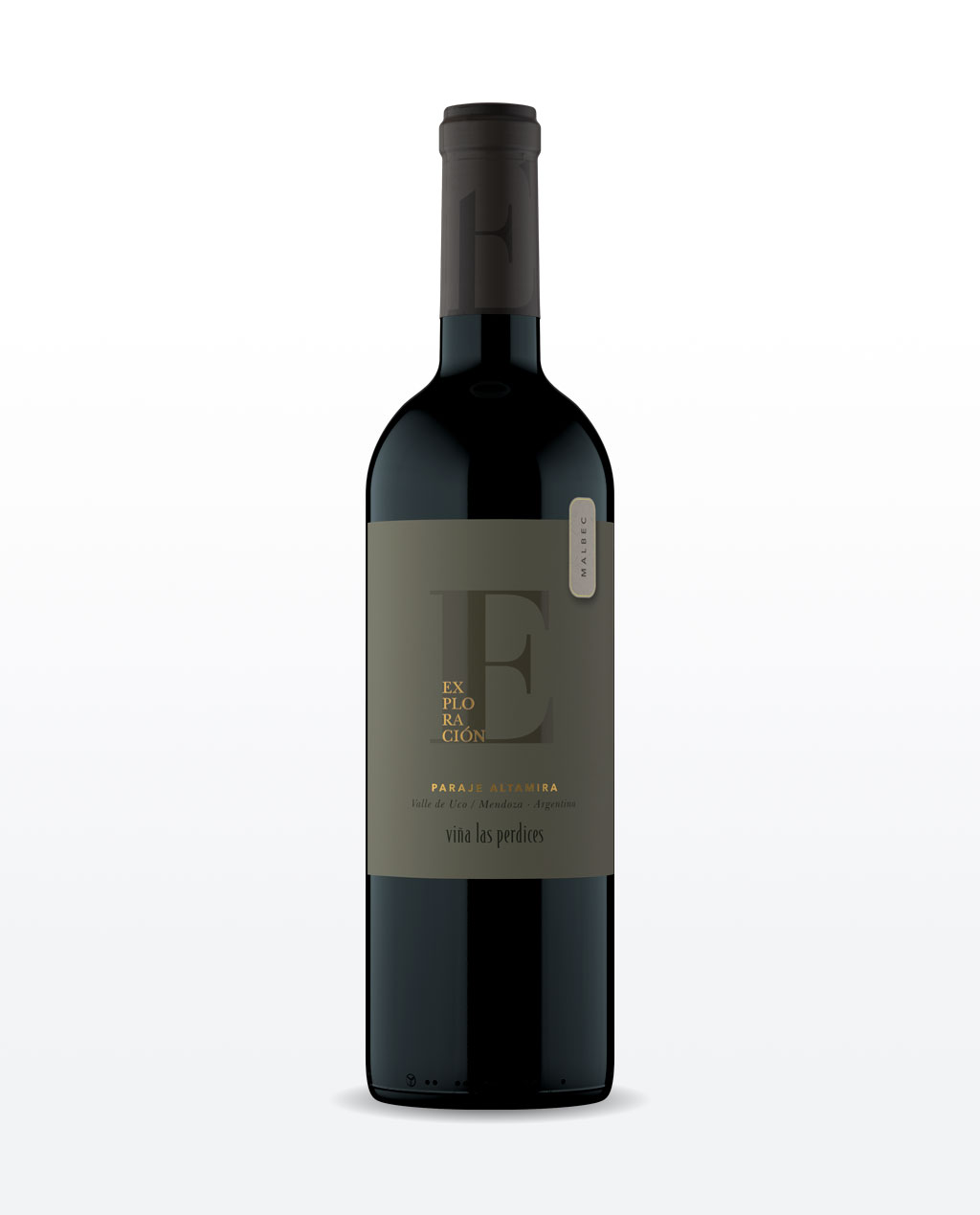 LAS PERDICES EXPLORACION MALBEC PARAJE ALTAMIRA X 750 CC