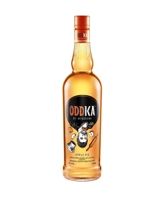 VODKA ODDKA APPLE PIE X 750 CC
