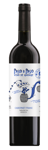 PASO A PASO CABERNET FRANC X 750 CC