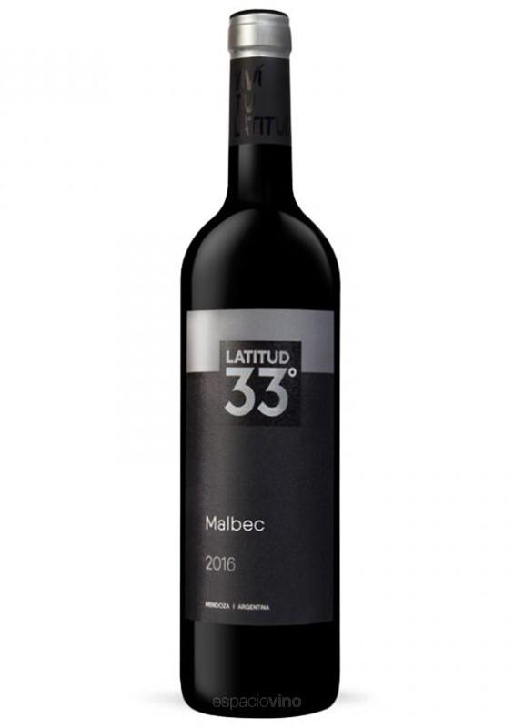 LATITUD 33 MALBEC X 750 CC