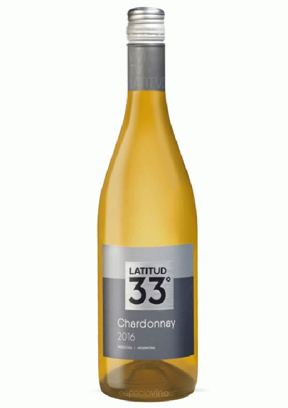 LATITUD 33 CHARDONNAY X 750 CC