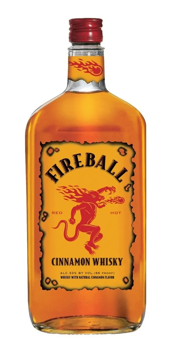 WHISKEY BOURBON FIREBALL X 750 CC