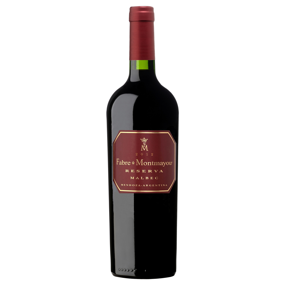 FABRE MONTMAYOU RESERVA MALBEC X 750 CC