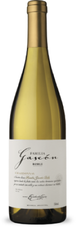 FAMILIA GASCON ROBLE CHARDONNAY X 375 CC