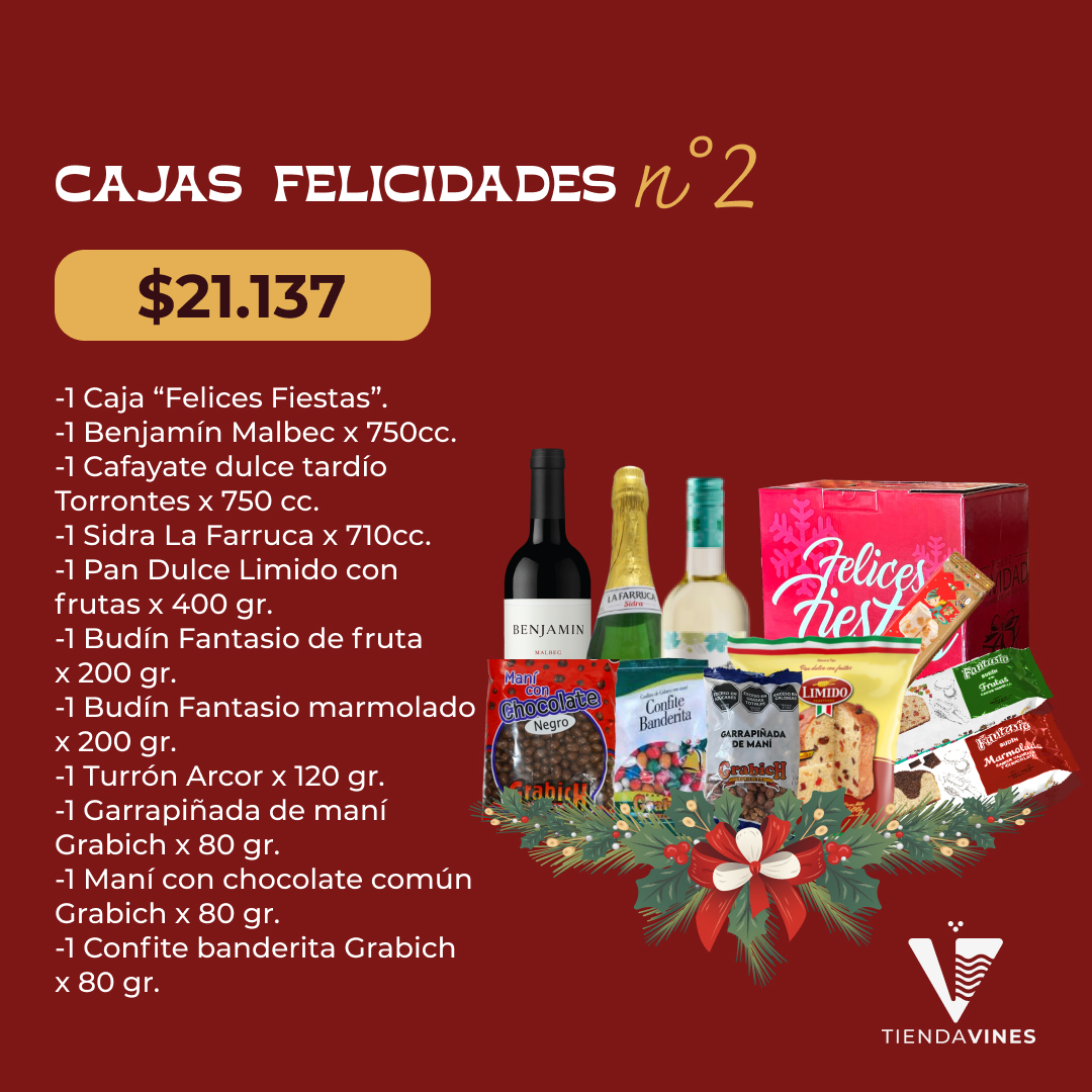 CAJA FELICIDADES OPCION 2