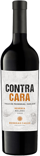 CONTRACARA MALBEC X 750 CC