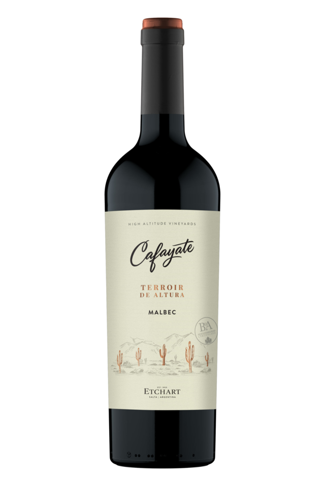 CAFAYATE TERROIR DE ALTURA MALBEC X 750 CC