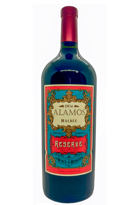 ALAMOS RESERVA MALBEC MAGNUM X 1500 CC