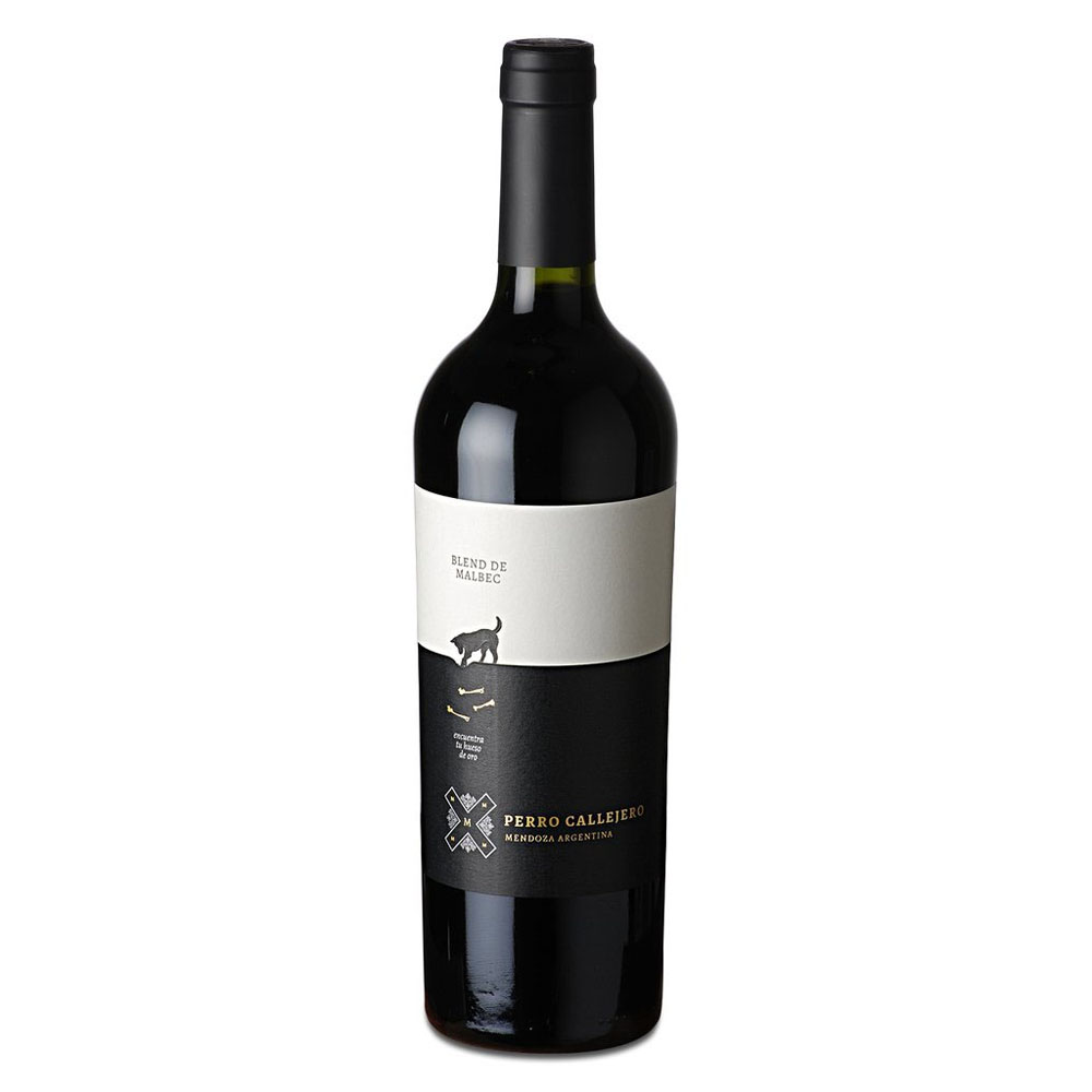 PERRO CALLEJERO BLEND DE MALBEC X 750 CC