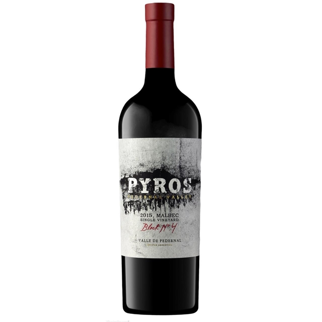 PYROS SINGLE MALBEC BLOCK X 750 CC