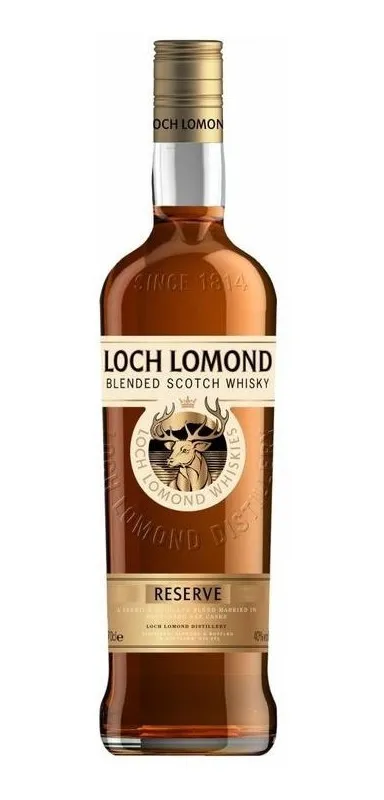 WHISKY SCOTCH BLEND LOCH LOMOND RESERVE X 700 CC
