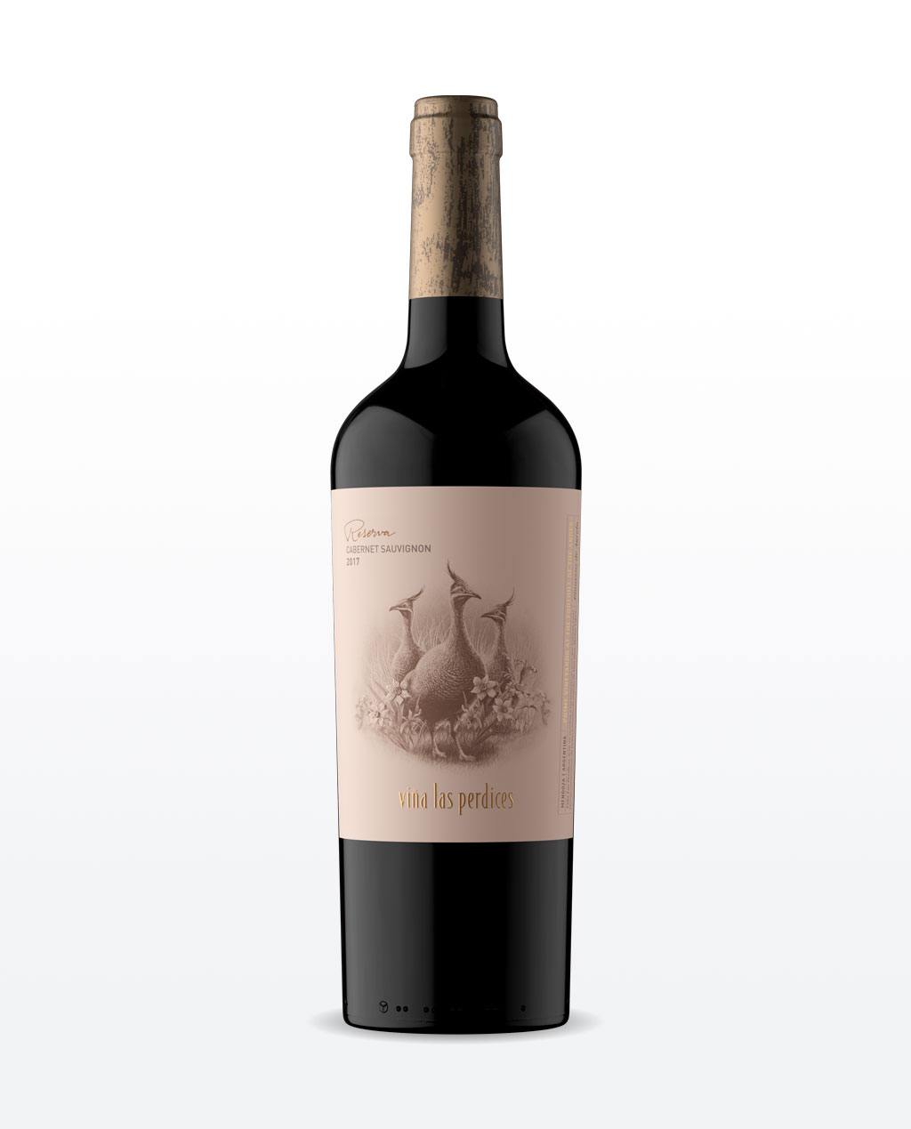 LAS PERDICES RESERVA CABERNET SAUVIGNON X 750 CC