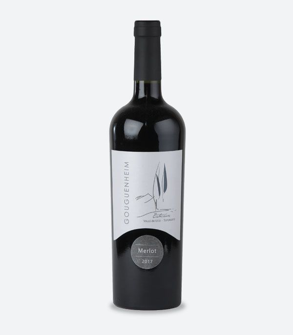 GOUGUENHEIM ESTACIONES MERLOT X 750 CC