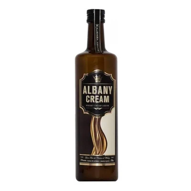LICOR AL WHISKY ALBANY CREAM X 750 CC