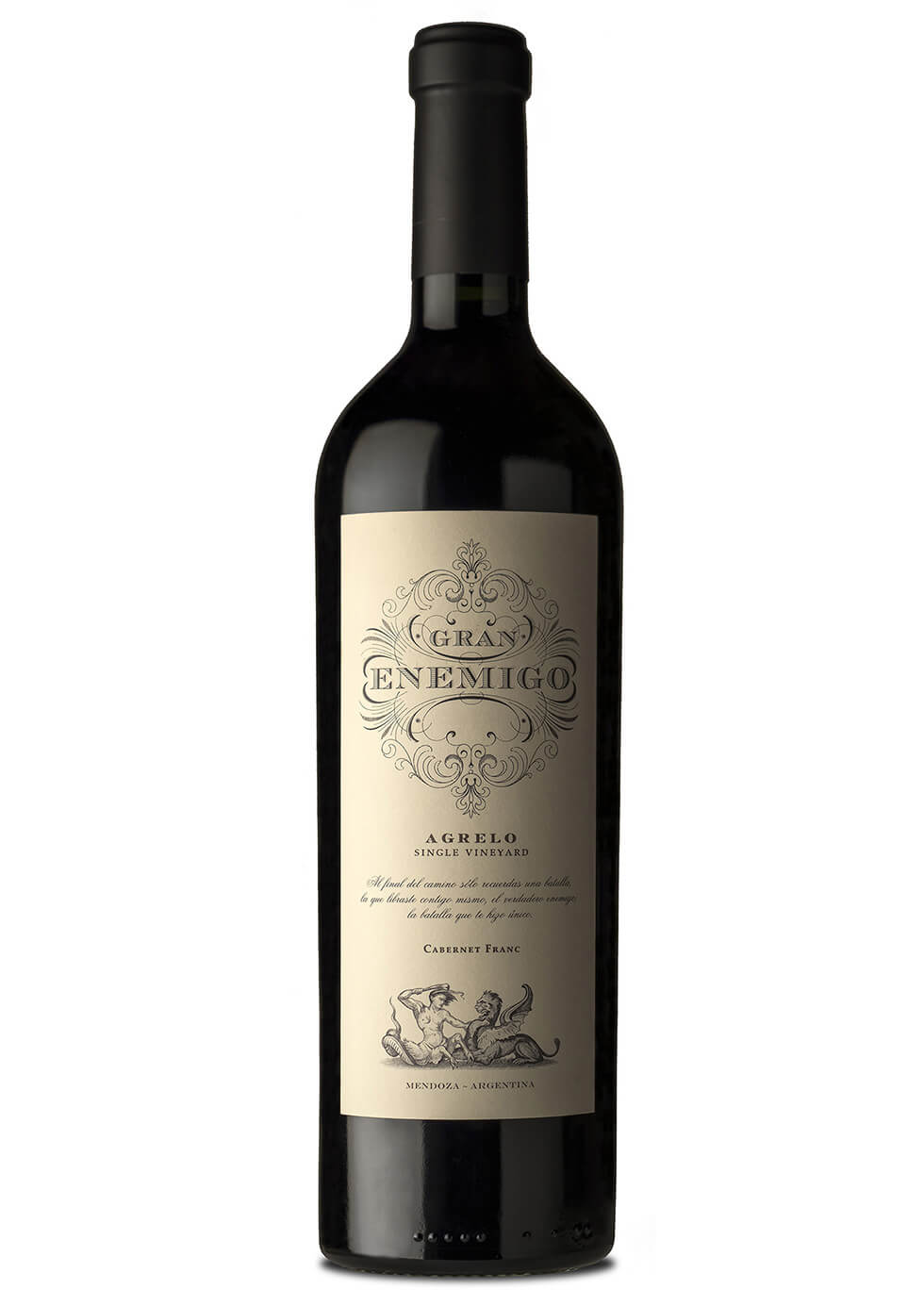 EL GRAN ENEMIGO AGRELO CABERNET FRANC 2019 X 750 CC