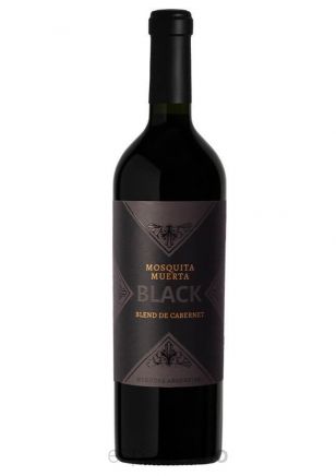 MOSQUITA MUERTA BLACK BLEND DE CABERNET SAUVIGNON X 750 CC