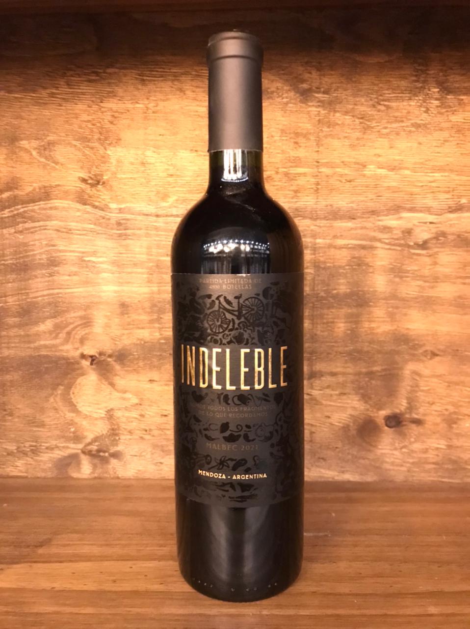INDELEBLE MALBEC X 700 CC