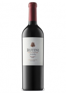 RUTINI SINGLE VINEYARD GUALTALLARY MALBEC X 750 CC