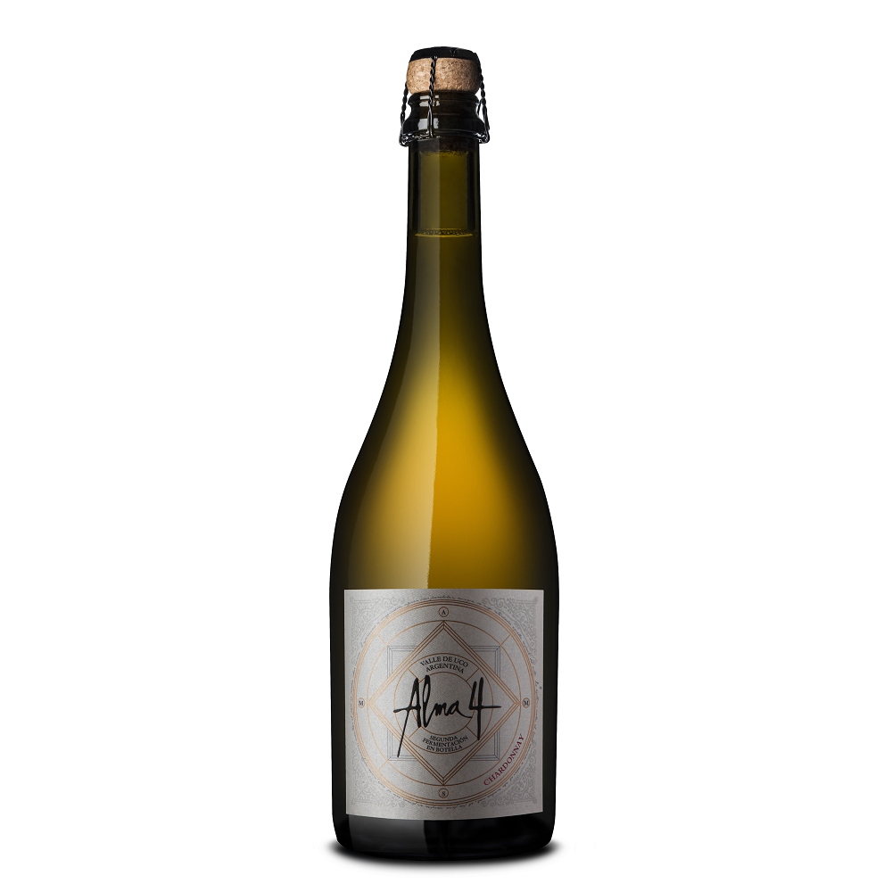 ESPUMANTE ALMA 4 CHARDONNAY 2019 X 750 CC