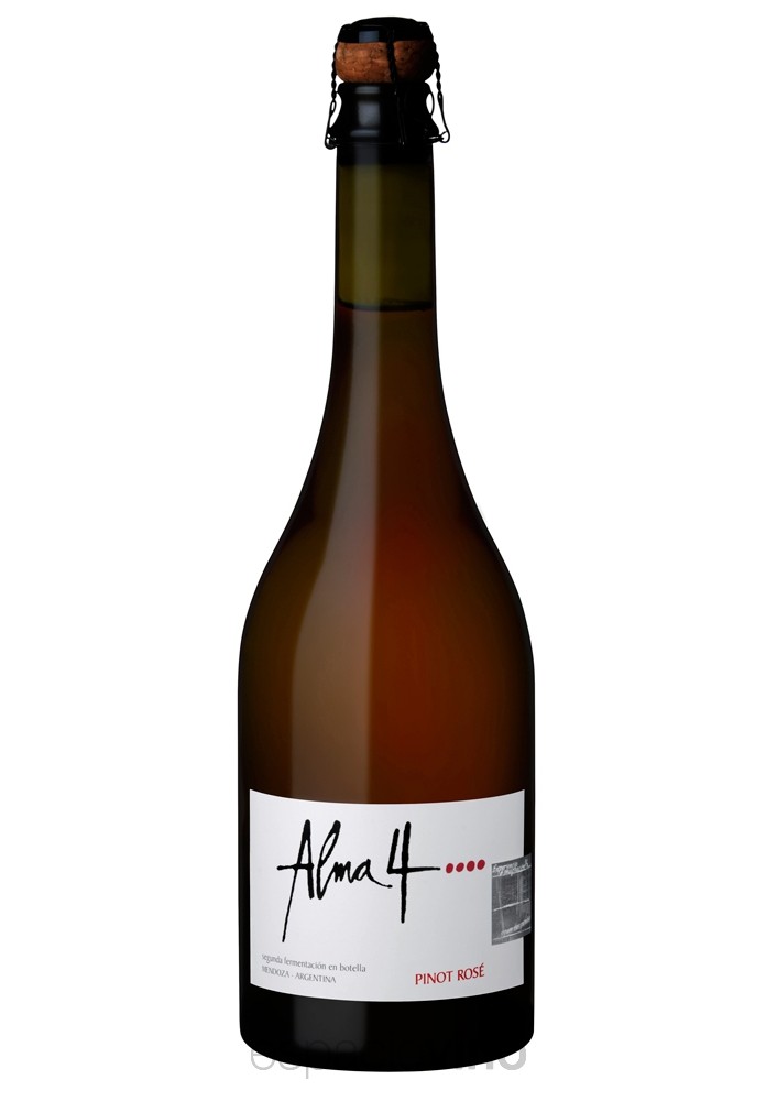 ESPUMANTE ALMA 4 PINOT ROSE 2017 X 750 CC