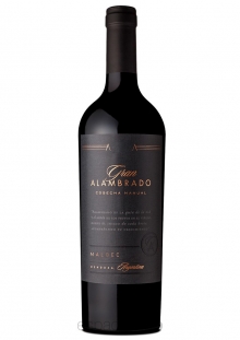 GRAN ALAMBRADO MALBEC X 750 CC