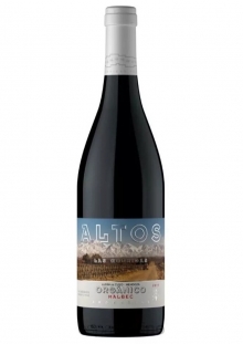 ALTOS LAS HORMIGAS TERRIOR MALBEC ORGANICO X 750 CC