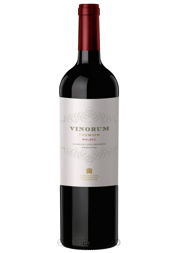 VINORUM PREMIUM MALBEC X 750 CC