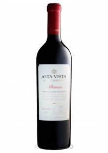 ALTA VISTA SINGLE VINEYARD MALBEC ALBANEVE 2018 X 750 CC