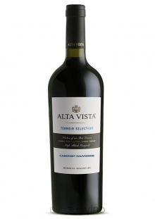 ALTA VISTA TERROIR SELECTION CABERNET SAUVIGNON X 750 CC