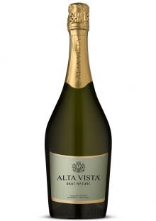 ALTA VISTA SPARKLING BRUT NATURE CHARDONNAY X 750 CC