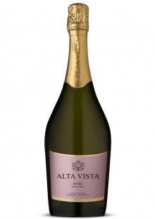 ALTA VISTA SPARKLING EXTRA BRUT ROSADO X 750 CC