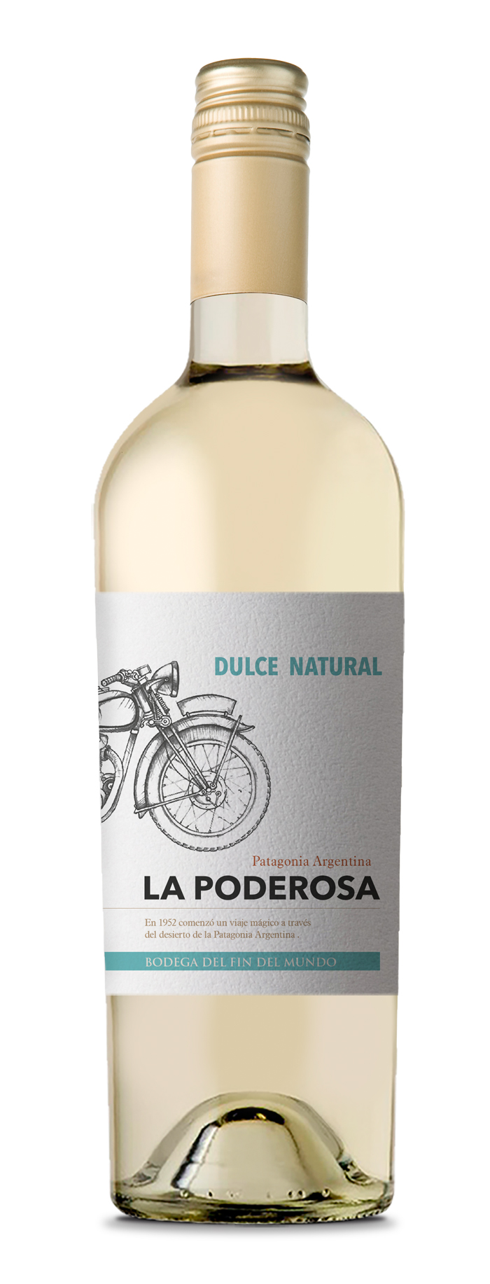 LA PODEROSA DULCE X 750 CC