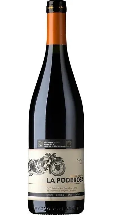 LA PODEROSA PINOT NOIR X 750 CC