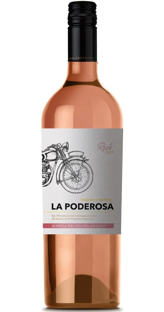 LA PODEROSA ROSADO X 750 CC