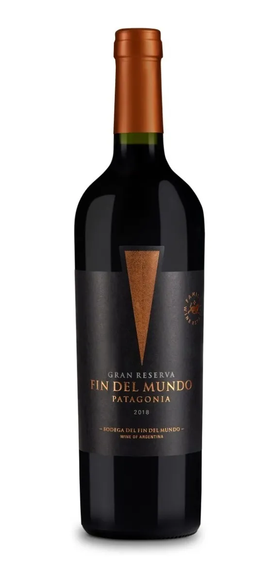 FIN DEL MUNDO GRAN RESERVA  X 750 CC