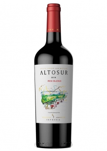 ALTOSUR RED BLEND X 750 CC