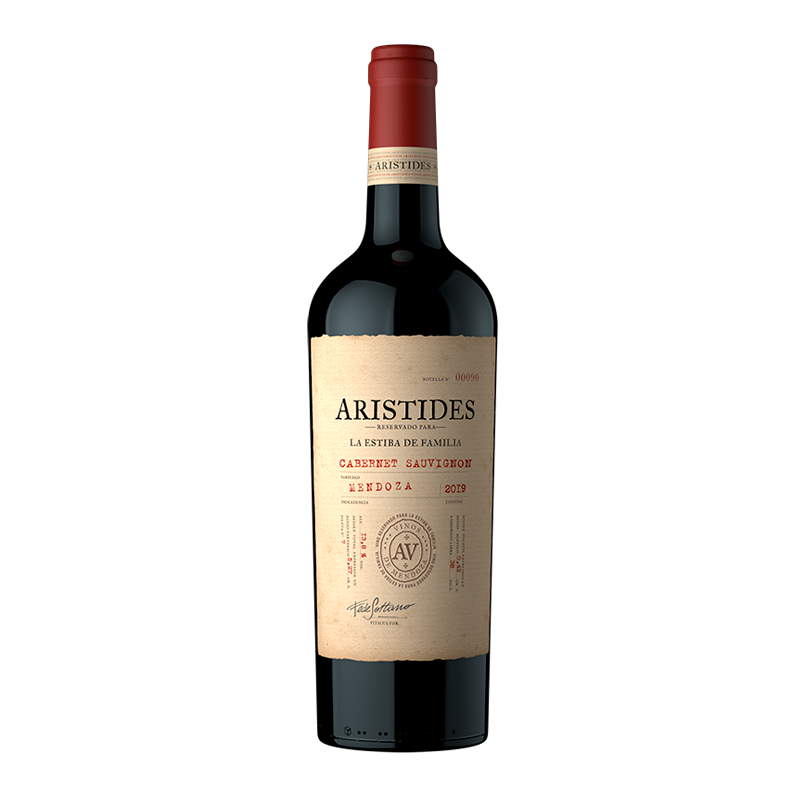 ARISTIDES CABERNET SAUVIGNON X 750 CC