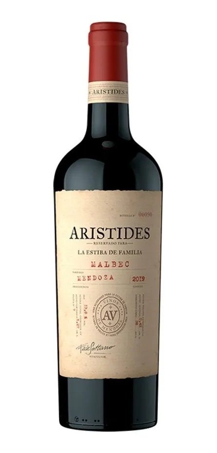 ARISTIDES MALBEC X 750 CC