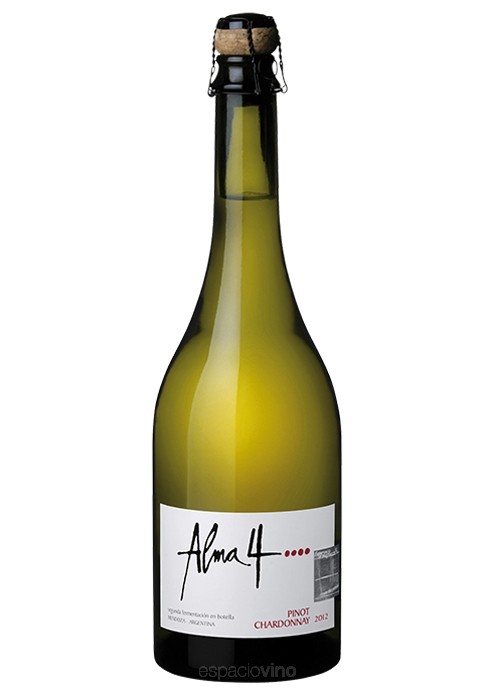 ESPUMANTE ALMA 4 PINOT NOIR- CHARDONNAY X 750 CC